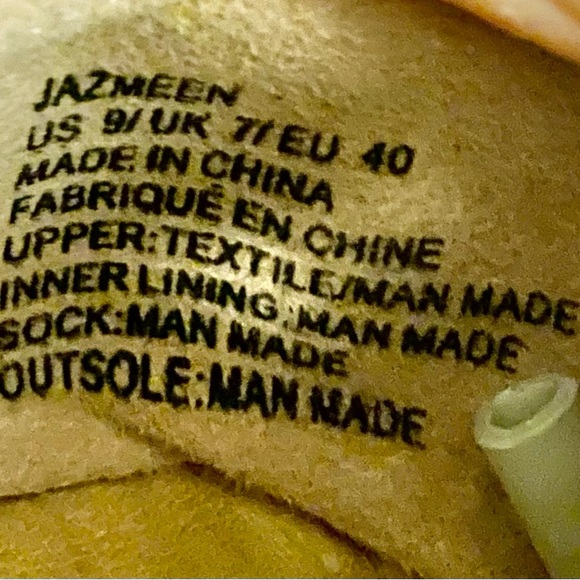 “Shoedazzle” Jazmeen Ballerina 🩰 Shoes Round Toe Buckle Ankle Wraparound Strap. - Picture 6 of 6